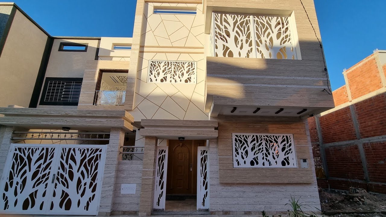 مني فيلا🏡للبيع لوحة🏠فنية دات🏝لمسات عصرية و فنية🏣رائعة الهاتف واتساب 0642213034