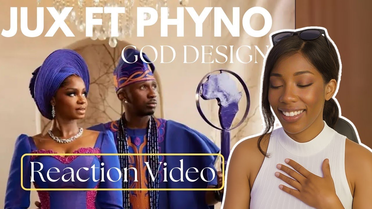 Royal Energy + Divine Love! 💫💍 God Design Reaction | Jux ft Phyno | Task_Tv