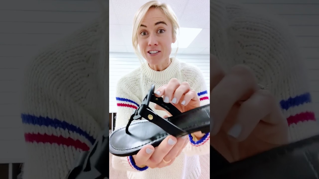 The Revury: How to Authenticate Tory Burch Sandals