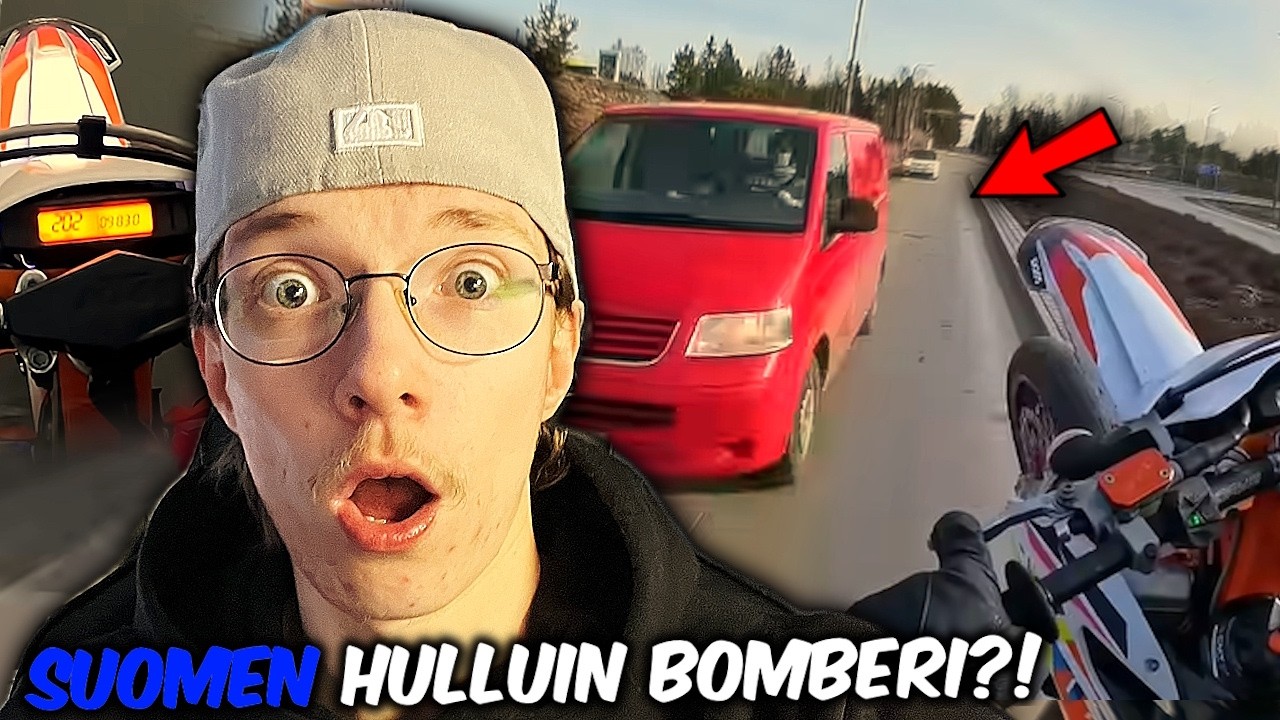 TÄL JÄTKÄL ON OMAT LIIKENNESÄÄNNÖT...