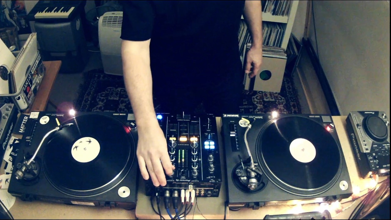 Dj Rick Fox - a Dubtechno Journey - Vinyl only Mix