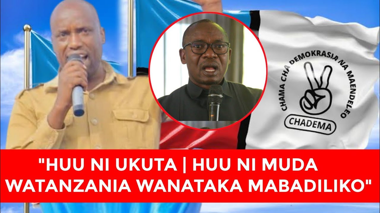 M/KITI WA CHADEMA SUMBAWANGA ADOLF MKONO AFUNGUKA MAZITO KWENYE KONGAMANO LA VIJANA | TUNA MAUMIVU