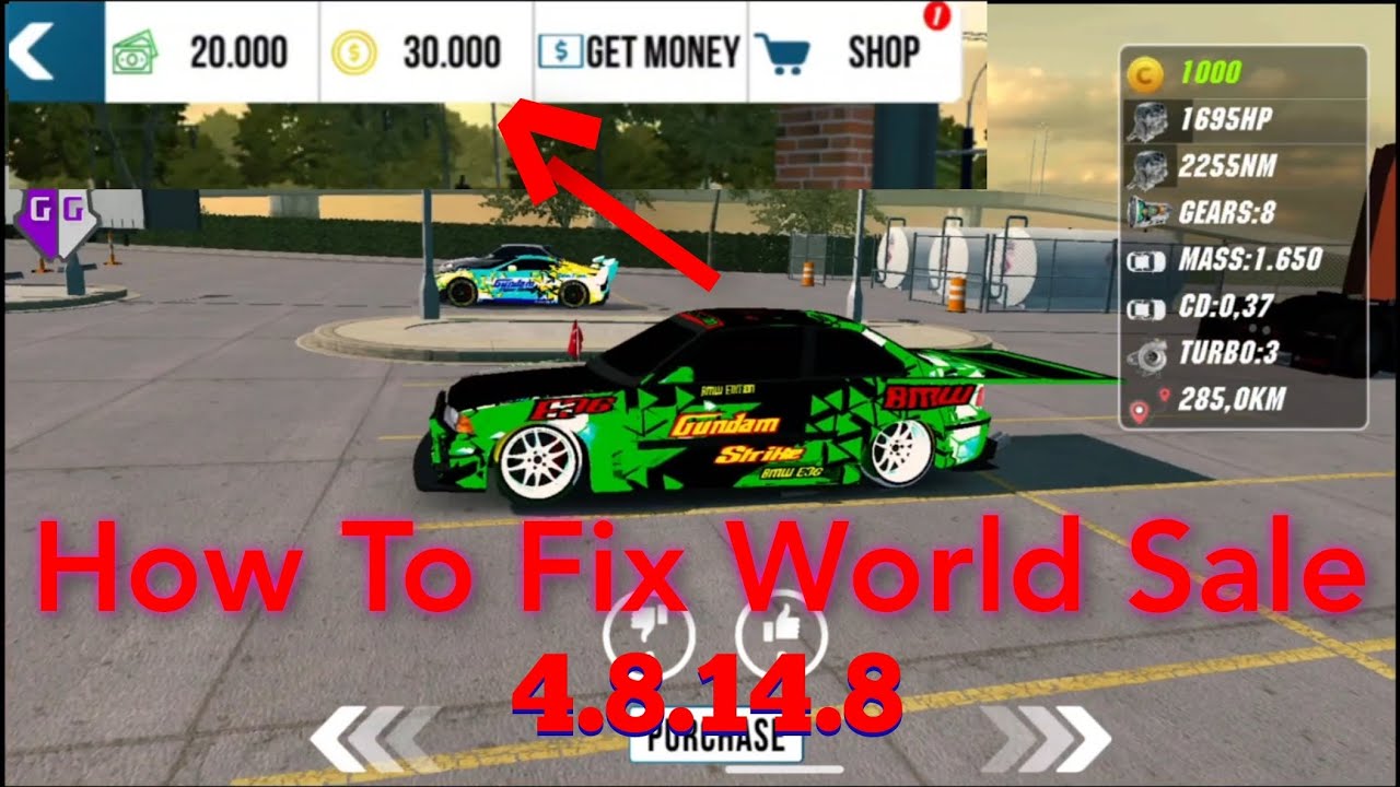 How To Fix World Sale | New Update 4.8.14.8 | Car Parking Multiplayer | Quốc Trường