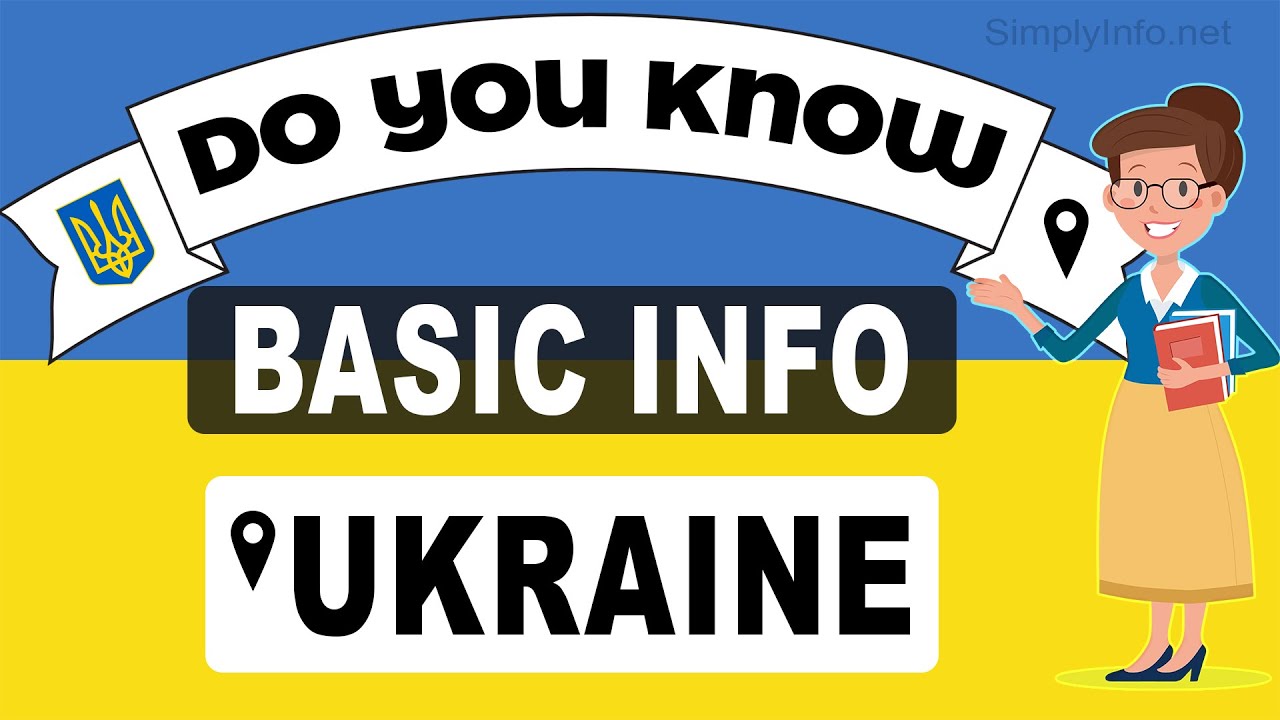 Do You Know Ukraine Basic Information | World Countries Information #183-General Knowledge & Quizzes
