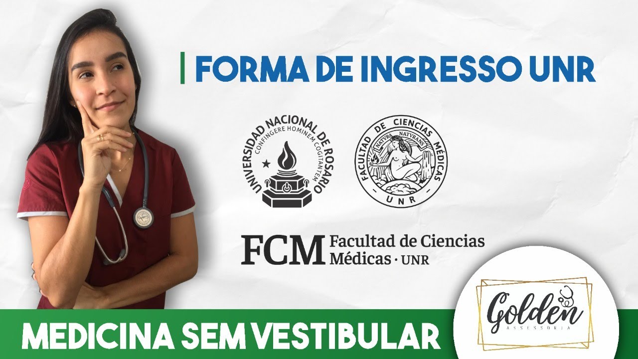 Forma de ingresso UNR | Medicina na Argentina