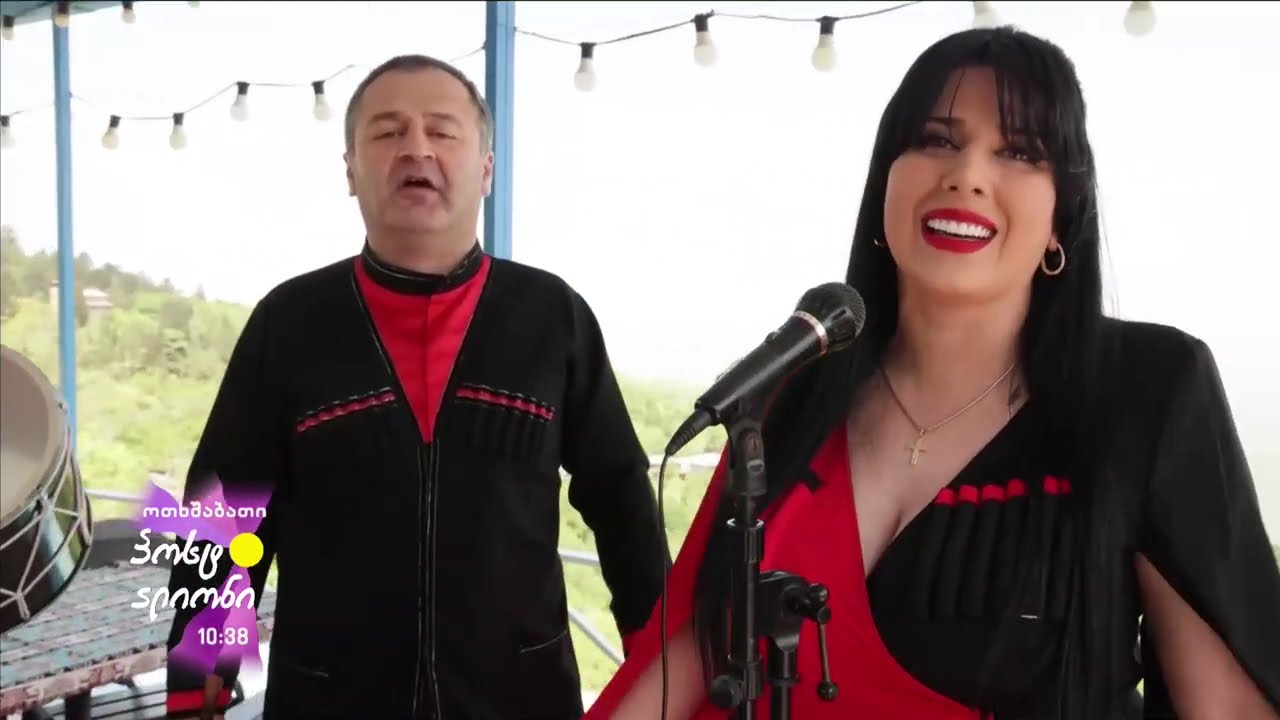 თამთა ბეგიაშვილი და ანსამბლი ყარაჩოხელები - თელავს/Tamta Begiashvili Da Yarachoxelebi - Telavs