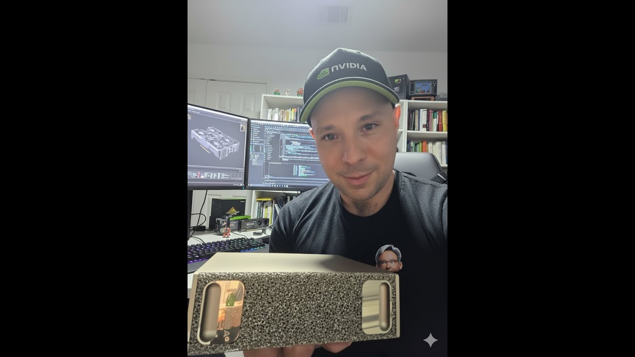 Nvidia DGX Spark Mini Unboxing en Espanol !!!!!