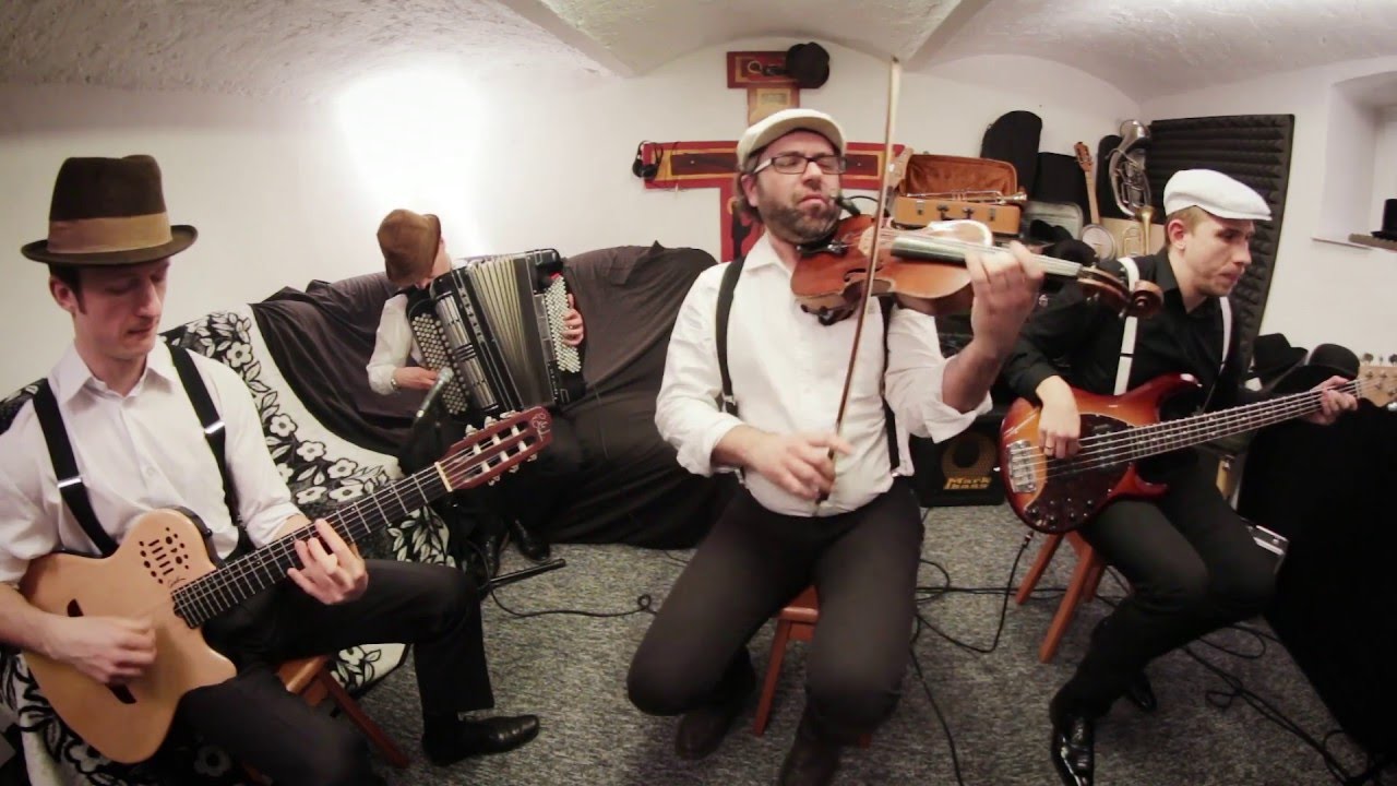 Nivel - Viaggio (Richard Galliano cover - live studio session)