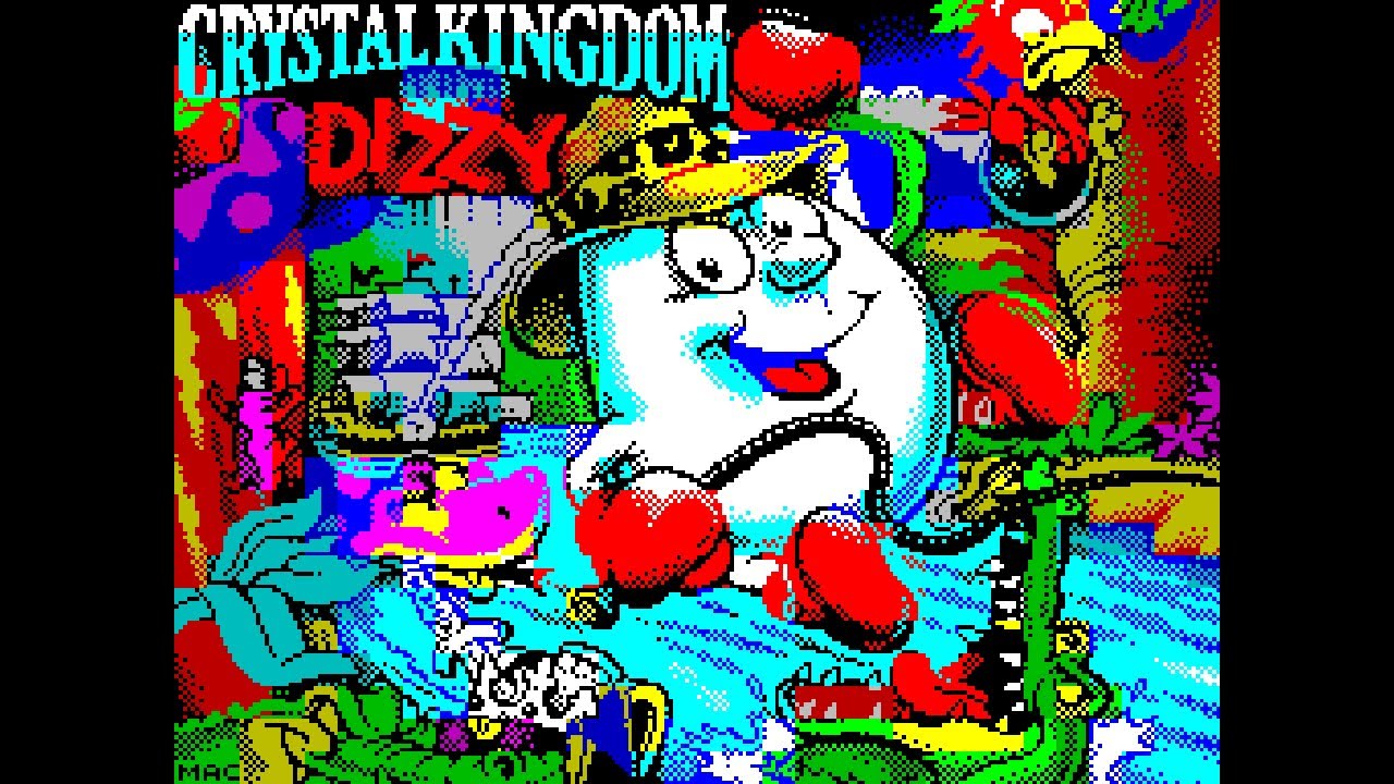 Новье ZX Spectrum - Dizzy 7. Crystal Kingdom Dizzy. Redux Edition (2025)