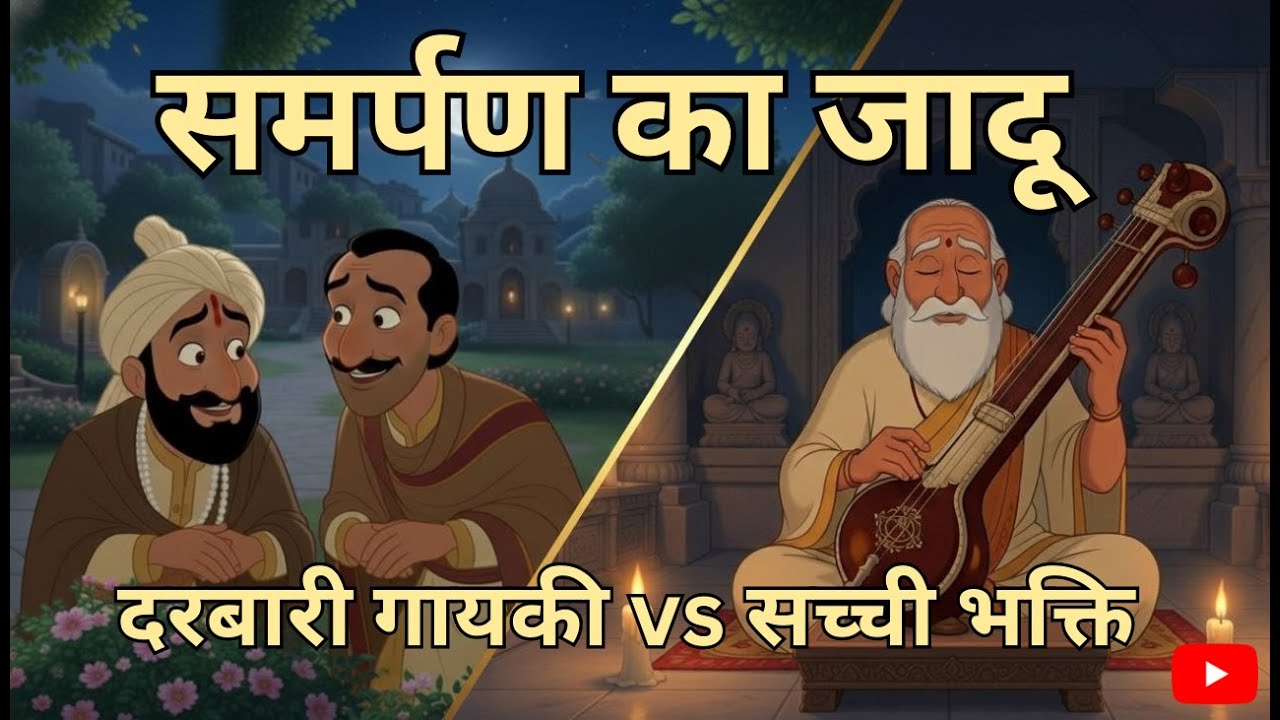 समर्पण का जादू  I तानसेन ने अकबर को क्यों कहा “मैं कुछ भी नहीं हूँ 