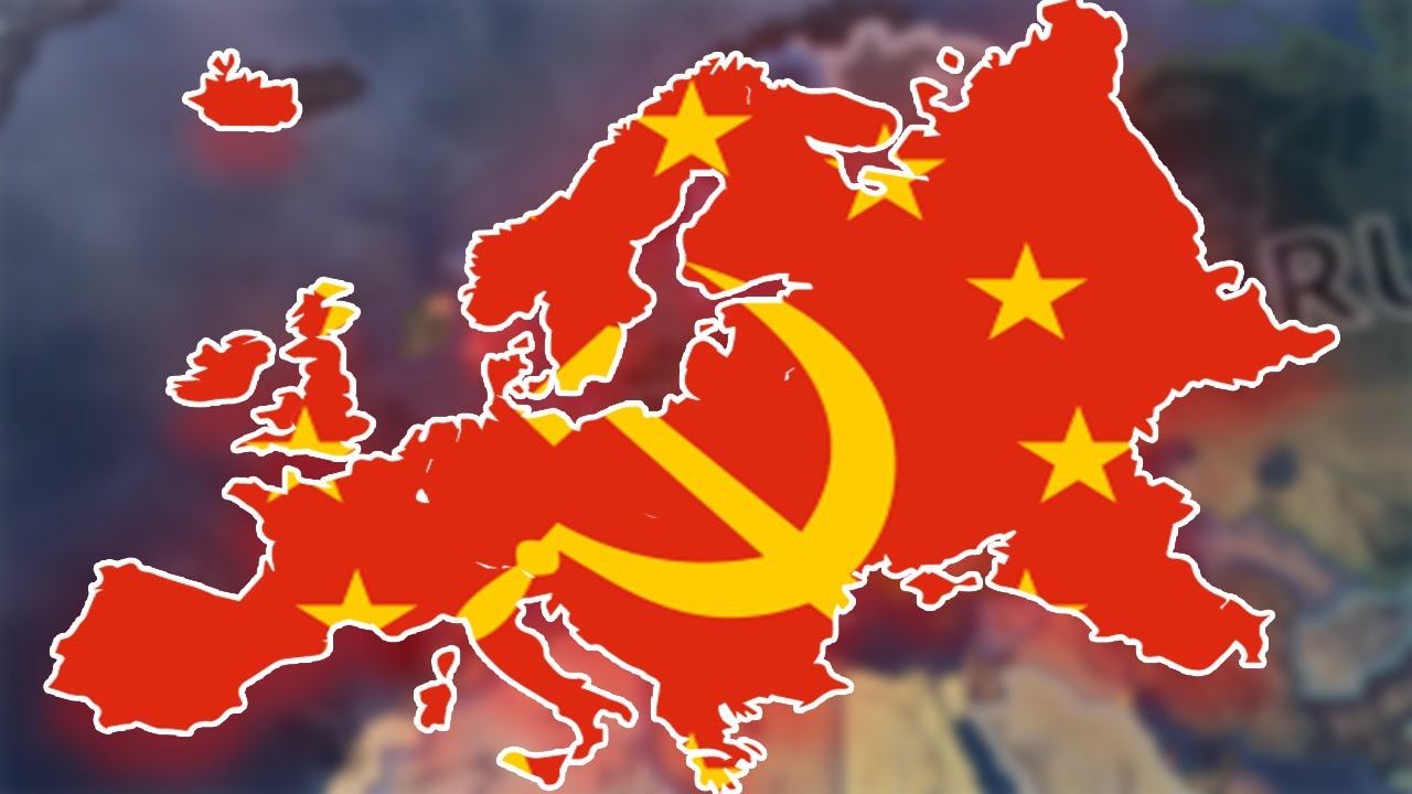 NIEMAND hat JEMALS das UNBESIEGBARE ROTE EUROPA gegründet! | Hearts of Iron 4 Deutsch