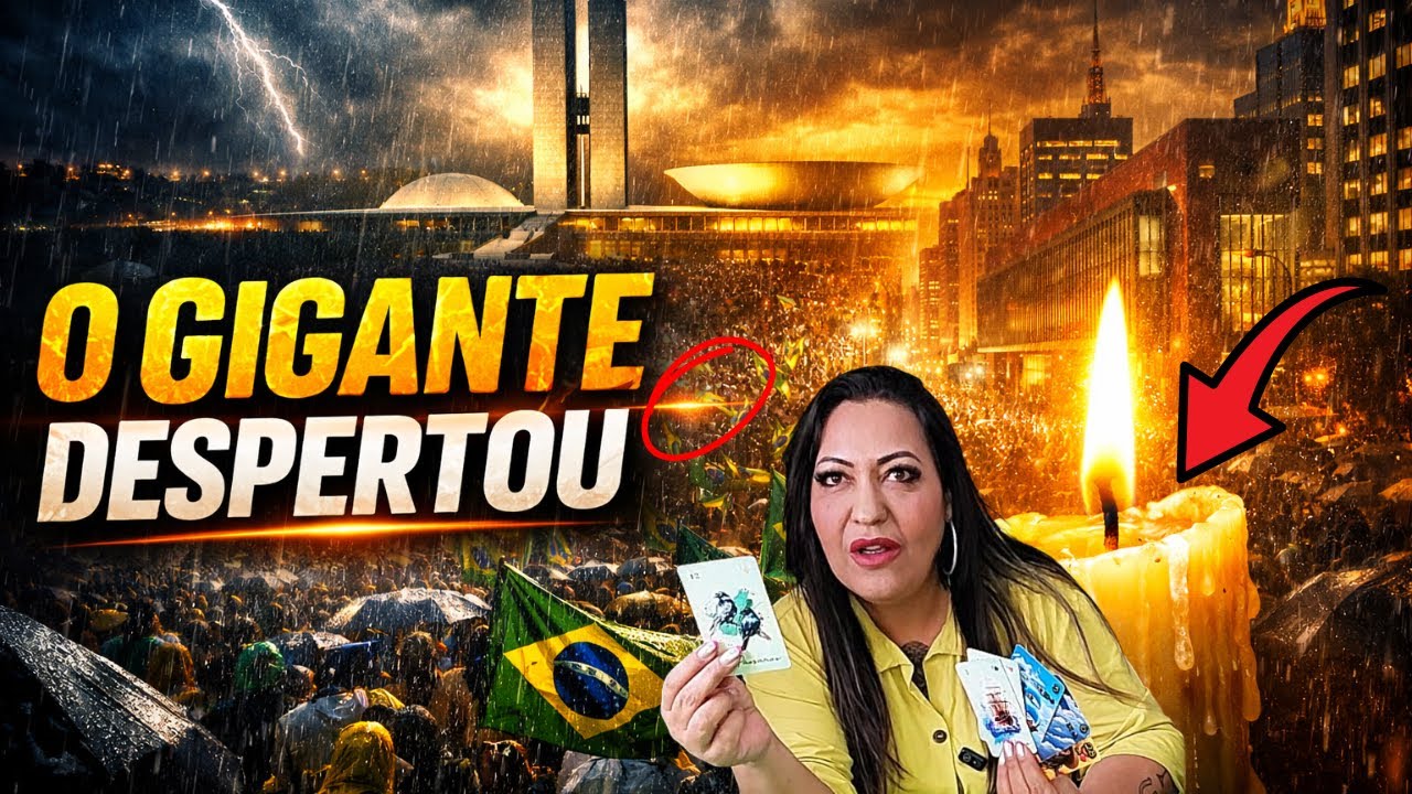 PREVISÕES para o BRASIL Brasília e Paulista Arrepiante: Isso Só Foi Um SINAL do Que Vai Acontecer