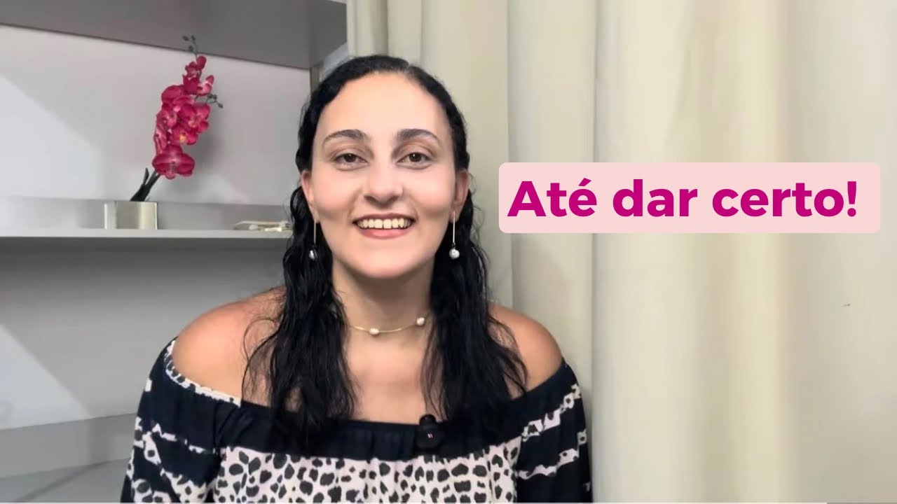 Poucas views, muitos vídeos… e sigo acreditando nos meus sonhos | Até dar certo Ep. 1