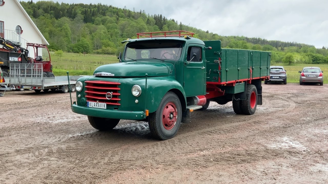 Köp Veteranlastbil Volvo Starke -61 på Klaravik