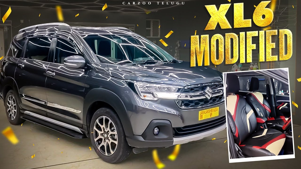XL6 MODIFIED FROM HINDUPUR TO CARZOO HYDERABAD