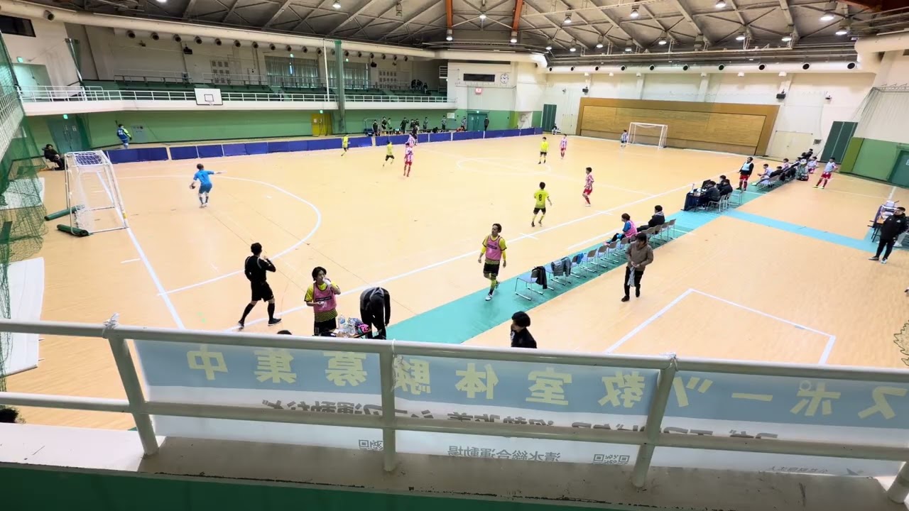 リベラール戦　後半