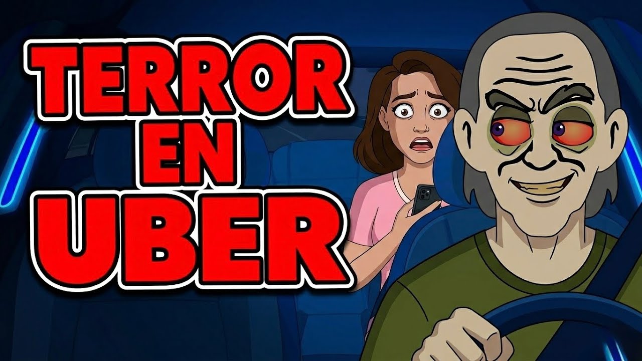 3 Historias de terror en UBER (Animadas)  | Ar&aacute;ndano 13