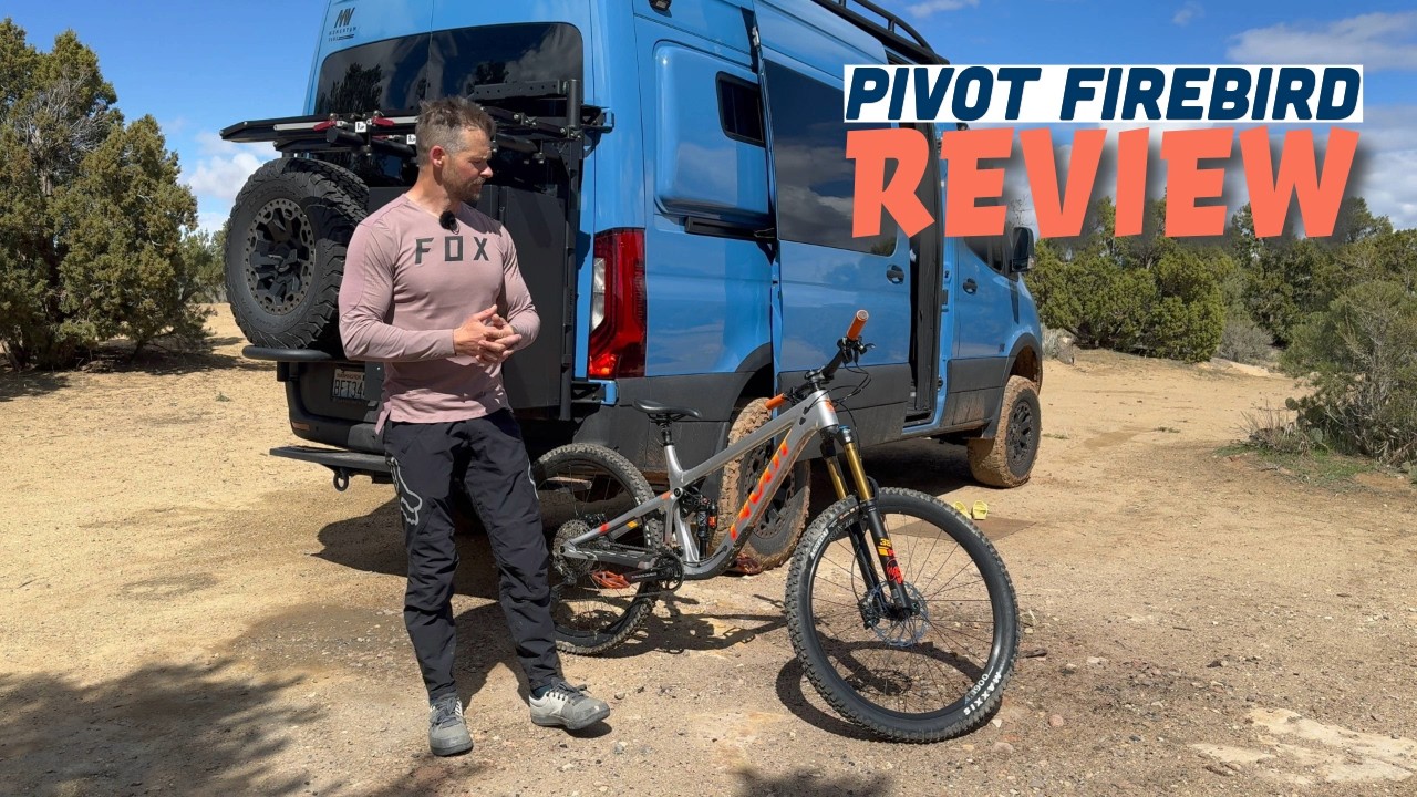 Pivot Firebird REVIEW at Gooseberry Mesa