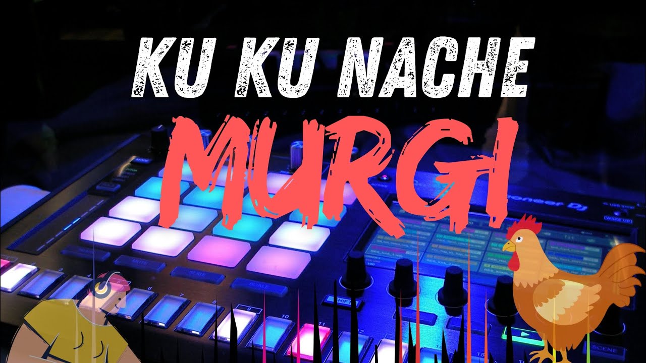 Ku Ku Nache Murgi 🐔 | Funny Dance Song | Latest Dj Song 2025 | New DJ Song | Dim Dim Music 