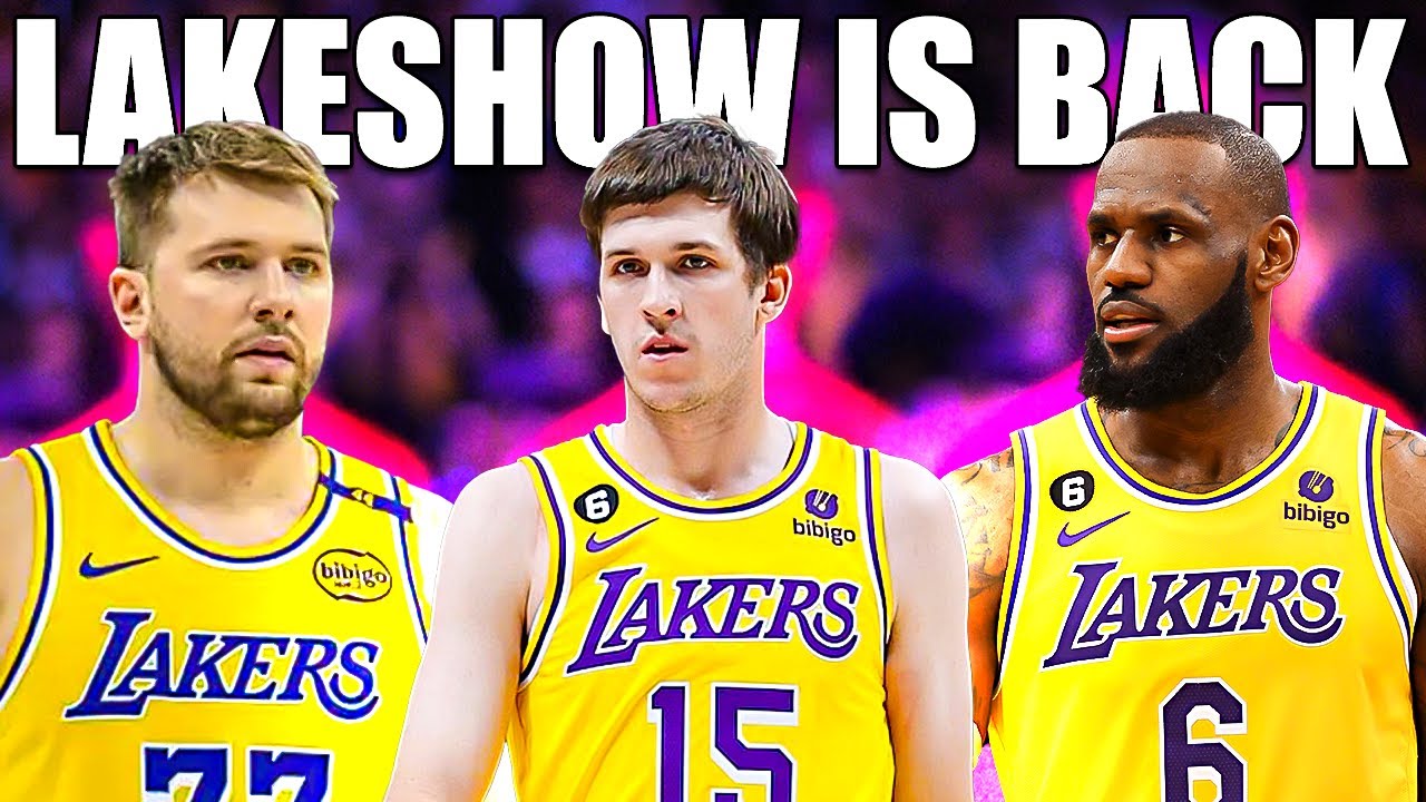 Lakers Roster Breakdown | Who Should Be The Starting 5?