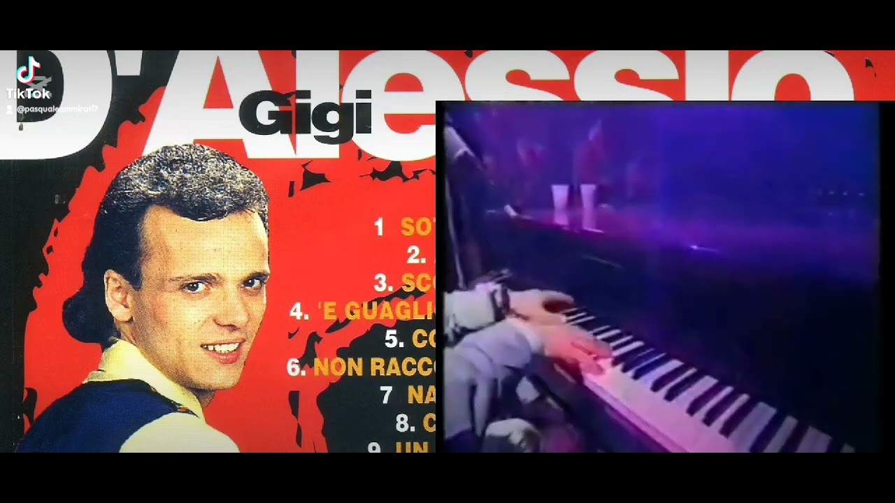 Gigi D'Alessio Na Canzona Nova                                                @gigidalessioreal ®️