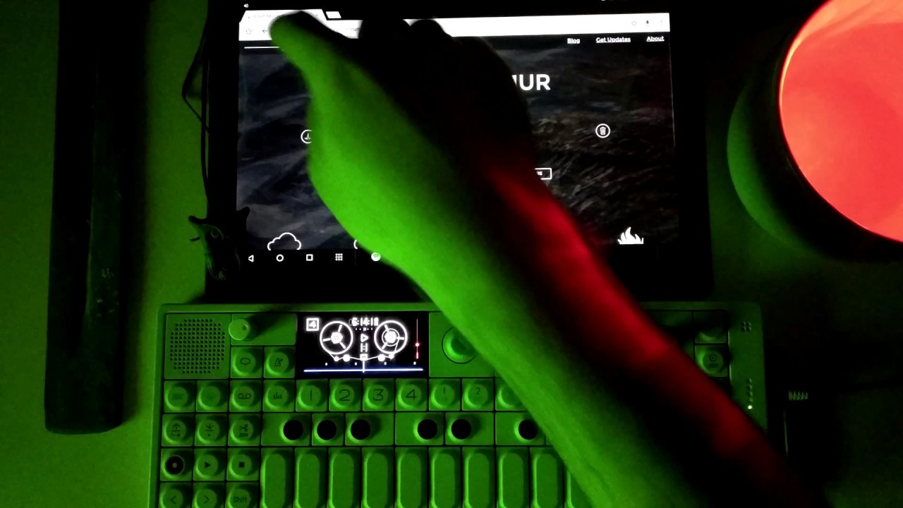 Jawhinge - I'm Not Human at All Cover (Sleep Party People) - OP1