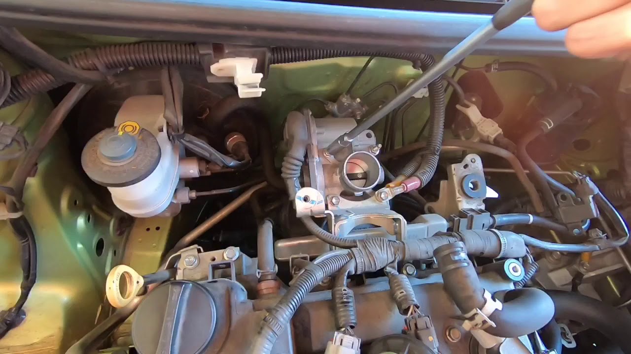 Perodua Axia Throttle-body Service
