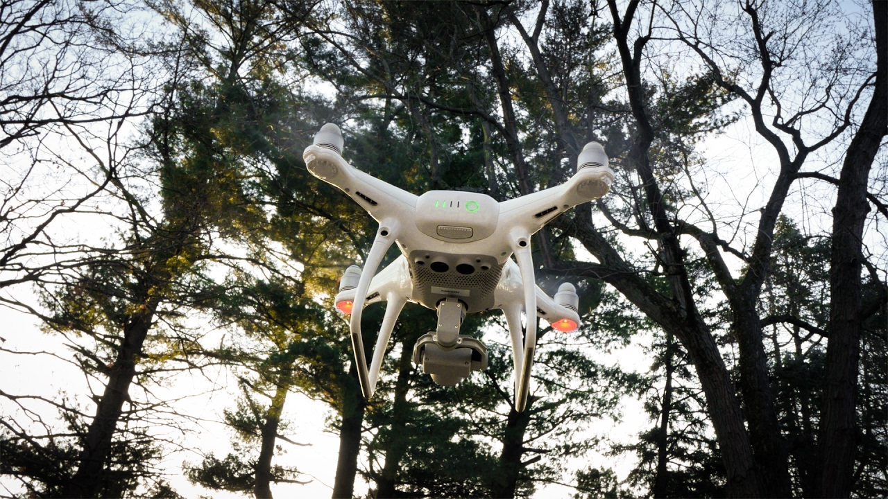 Посмотрите это, прежде чем купить DJI Phantom 4 Pro — практический обзор