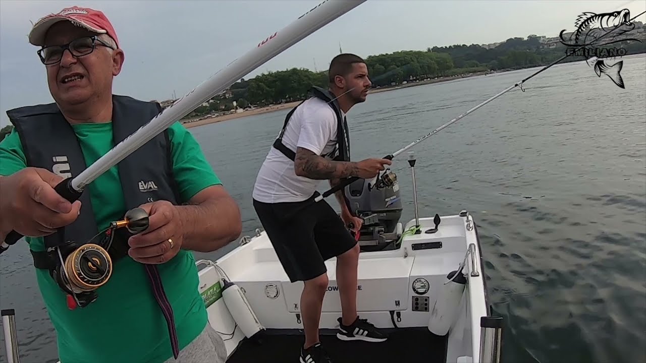 PESCA com Passeantes Humberto Emiliano no Rio Douro
