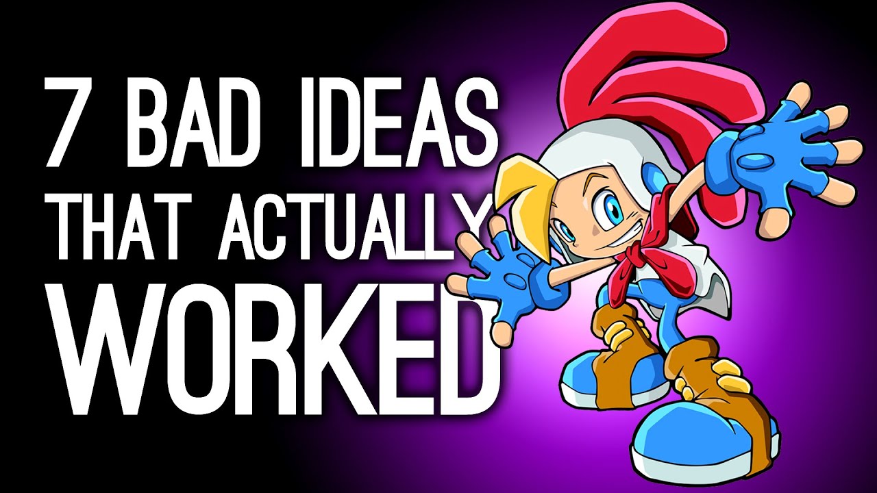 7 Terrible Ideas for Platformers that Worked Weirdly Well