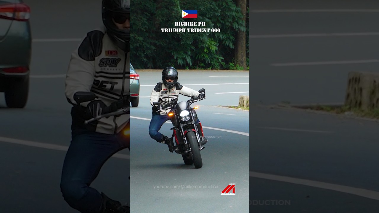 Triumph Trident 660 #shorts #motorcycle #foryou #bike #asmr sound #trending #shortsfeed #viralvideo