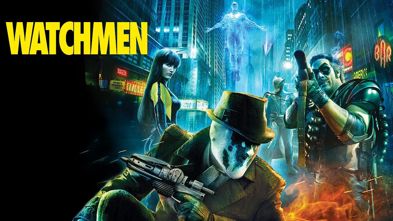 Хранители (Watchmen, 2009) - Русский Трейлер