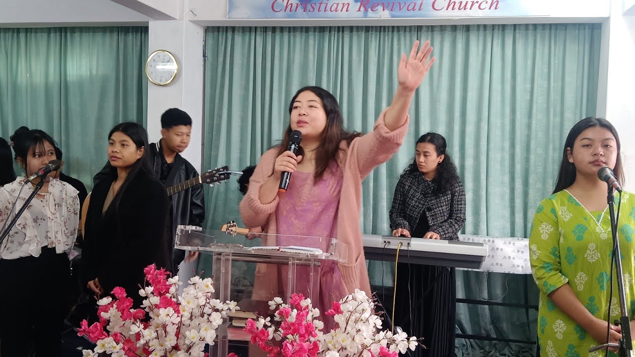 Sagiparang an•sengpila | Sa Donga | Ring Hallelujah || C.R.C Shillong