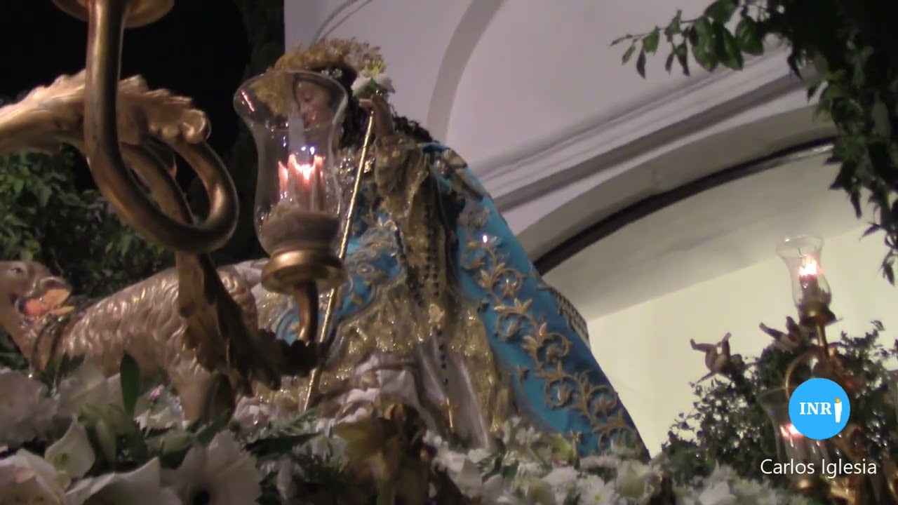 Entrada de la Pastora de Santa Marina al convento de la Encarnación 2025