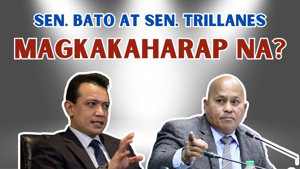 SEN. BATO AT SEN. TRILLANES, MAGKAKAHARAP NA?