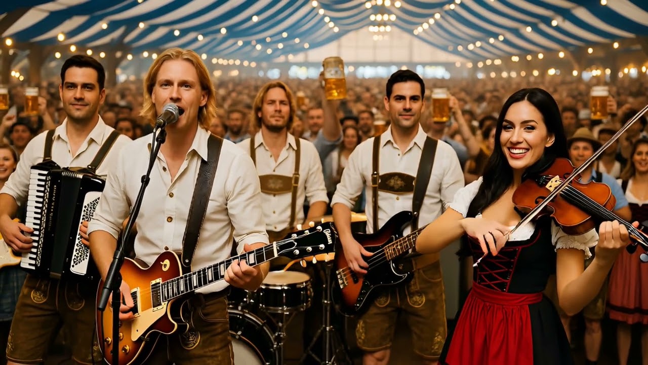 Mare & Heli - O’zapft Is! - Oktoberfest Polka Rock - 