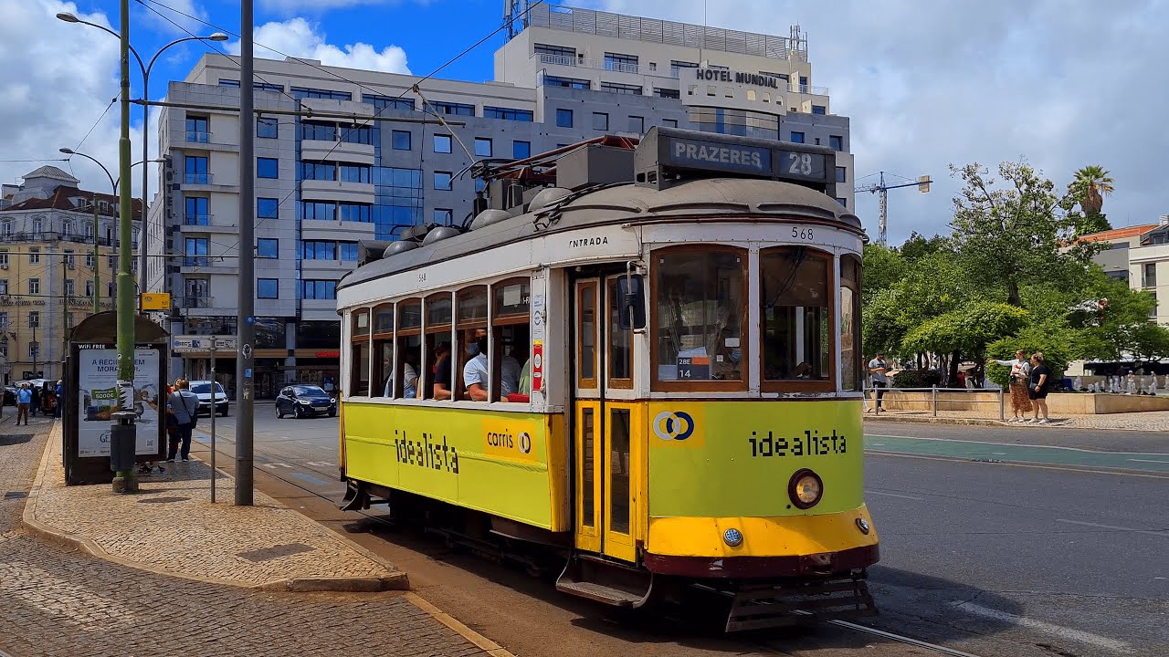 Tram Lisbon 28 & 12