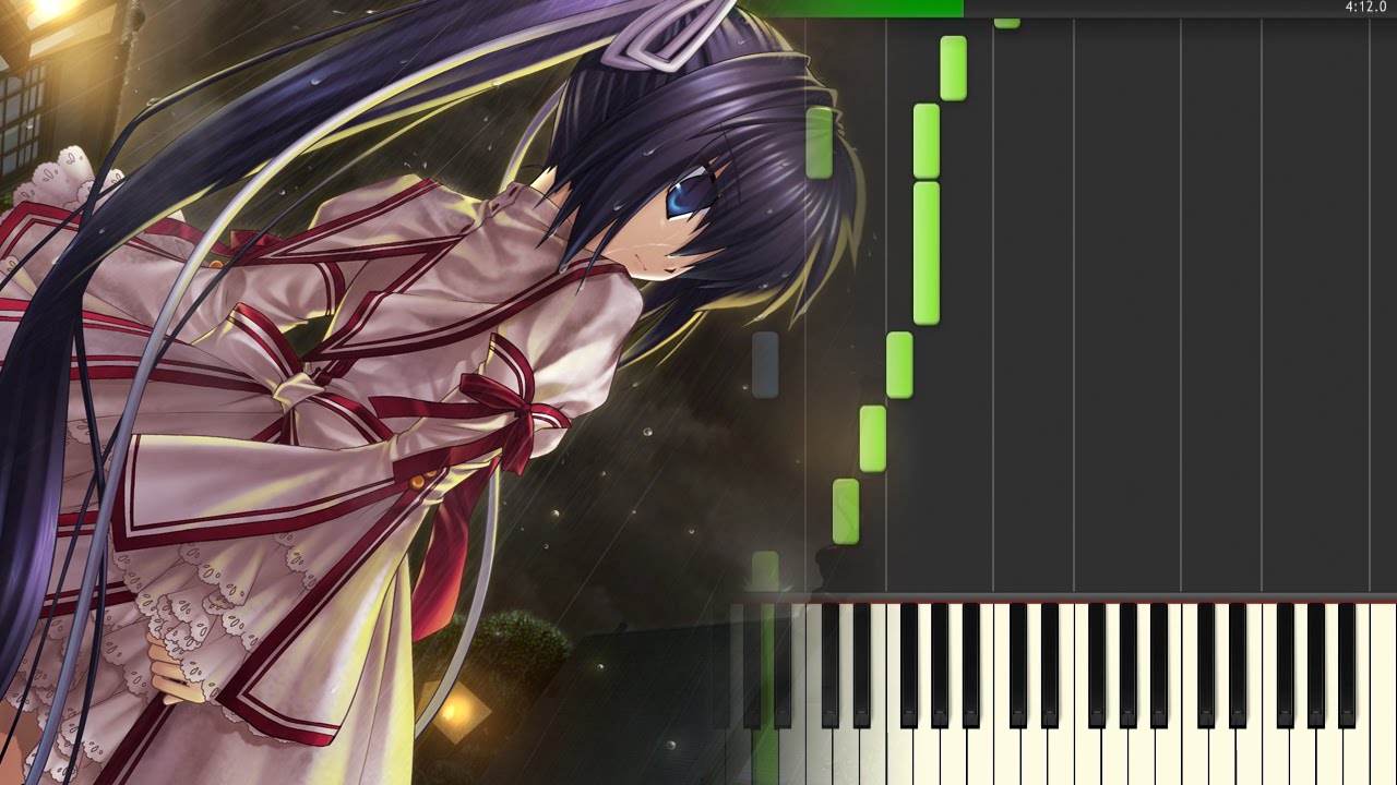 Rewrite OST - Scene Shifts There (Piano Arrangement/Tutorial) [Sheets + Midi]