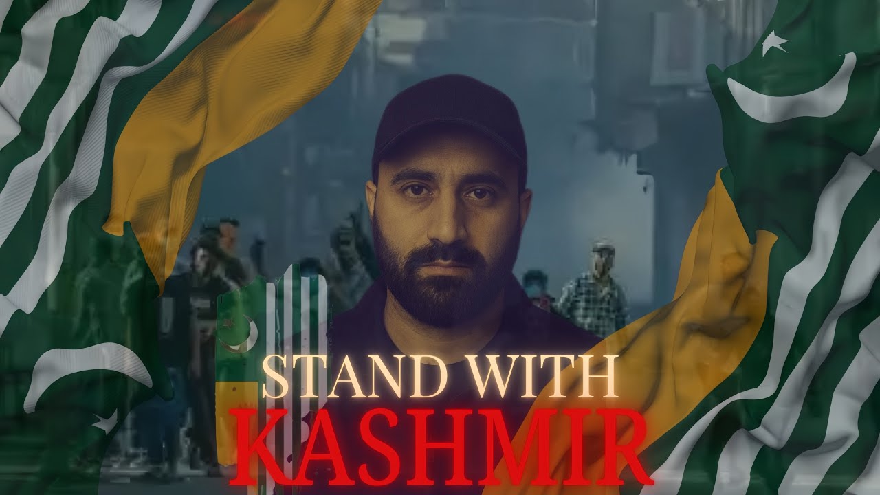 Stand With Kashmir - Ballix Raaj  | New Song 2025 | bindaa 