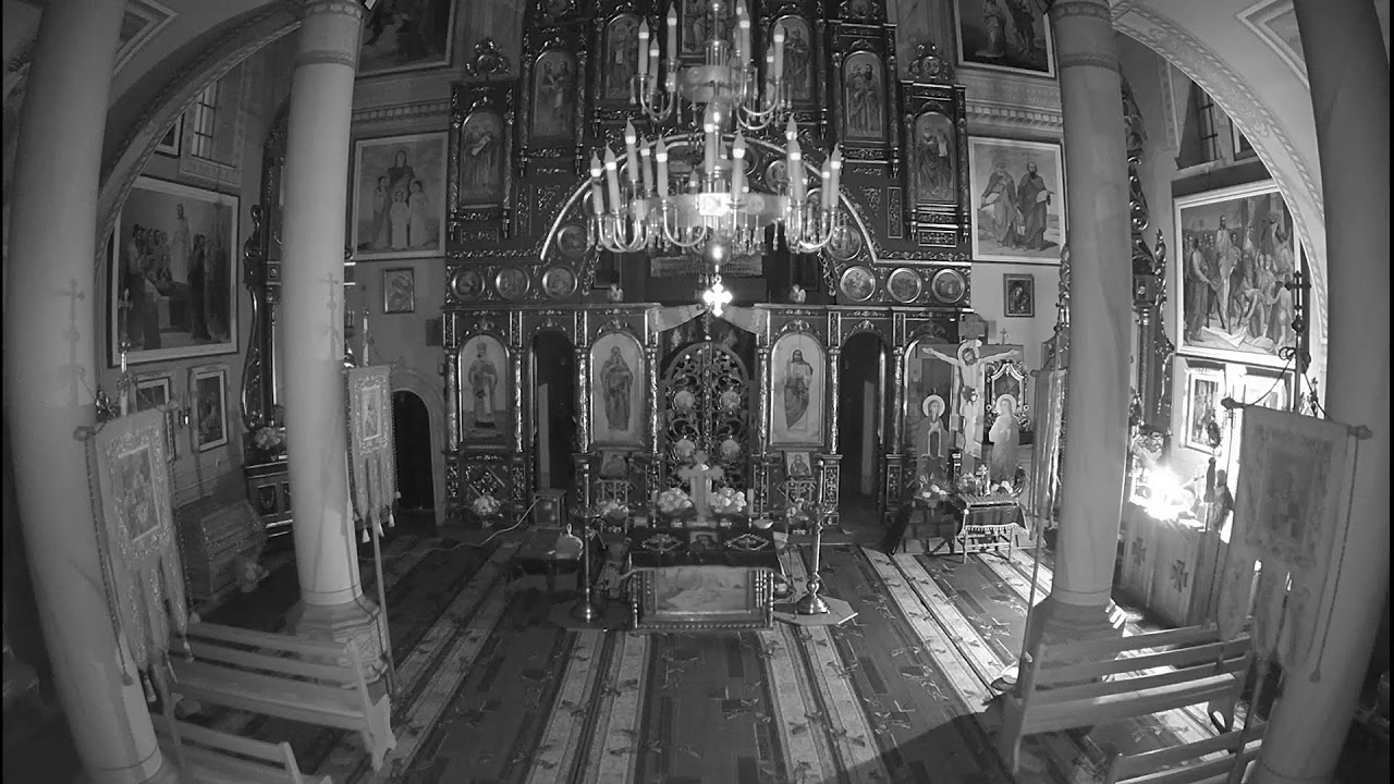 с. Опарі, церква введення в храм Святої Богородиці