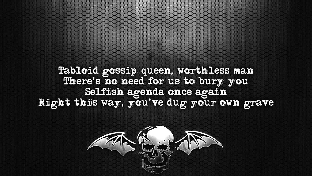 Avenged Sevenfold - Critical Acclaim [Lyrics on screen] [Full HD]