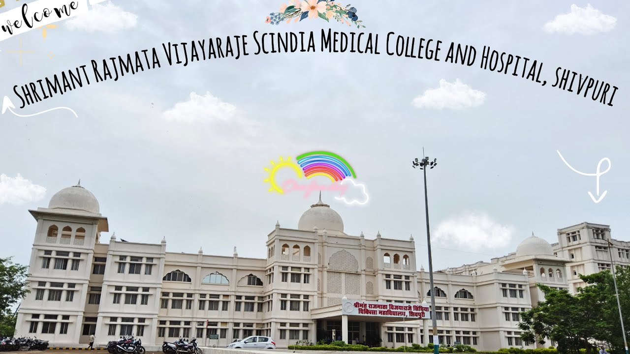 Government medical College shivpuri ❤. Isse accha campus nhi hai mp mai... #yt #vlog #campus #neet