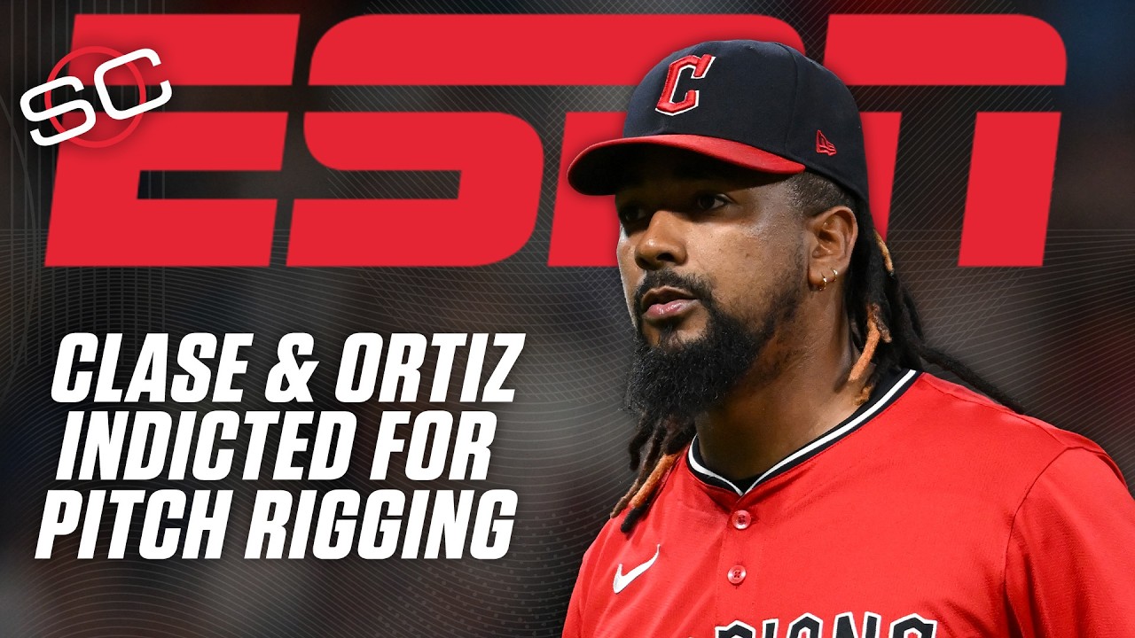 Guardians pitchers Emmanuel Clase and Luis Ortiz indicted for pitch rigging | SportsCenter
