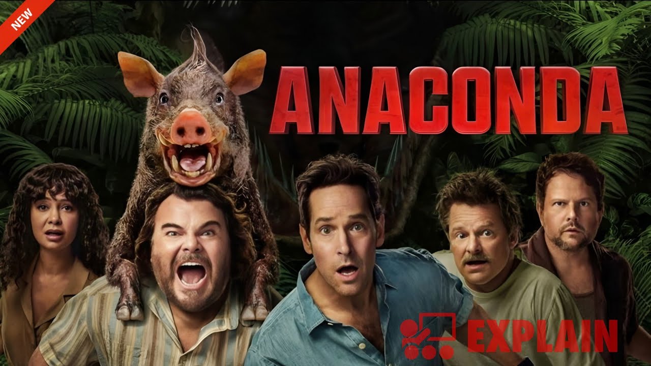 Anaconda Movie Explained in Hindi |Full Story & Review | Hollywood Horror