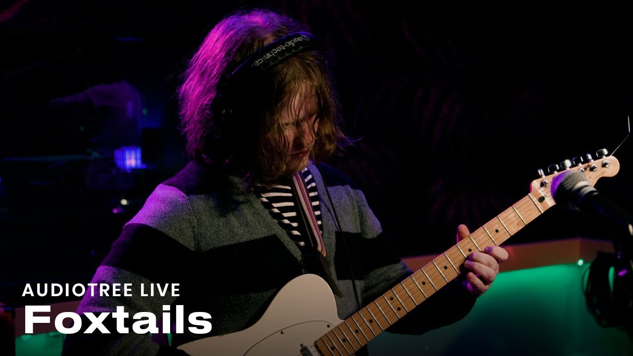 Foxtails - i experienced ego death on an nde thread | Audiotree Live