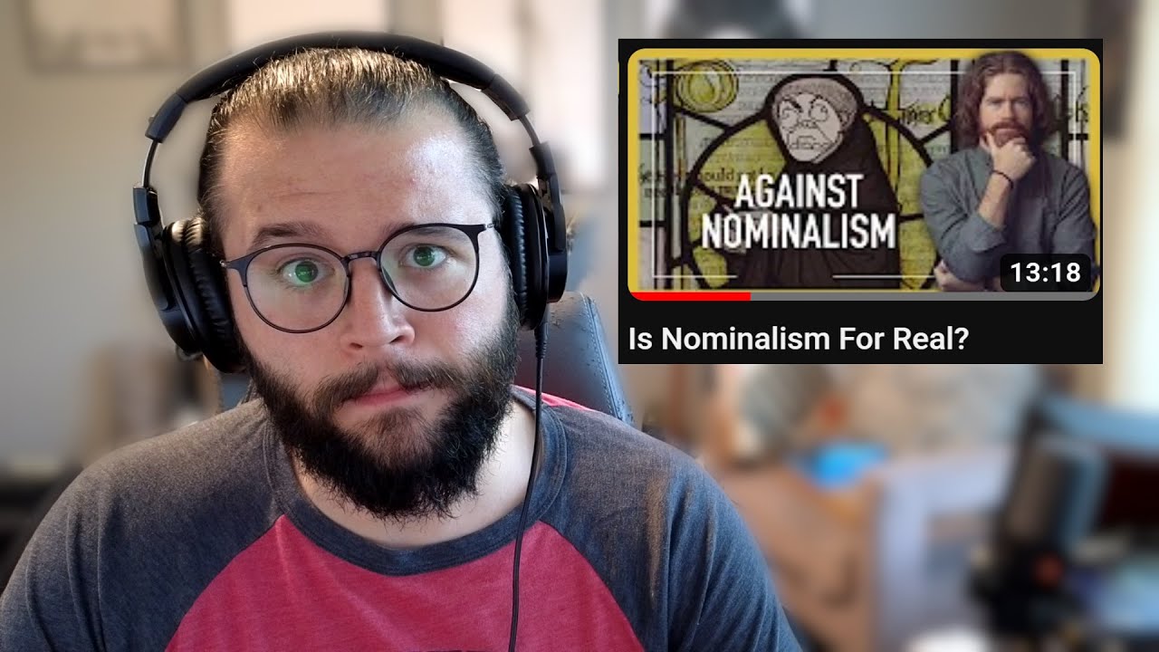 Yes, Brian, Nominalism is for Real
