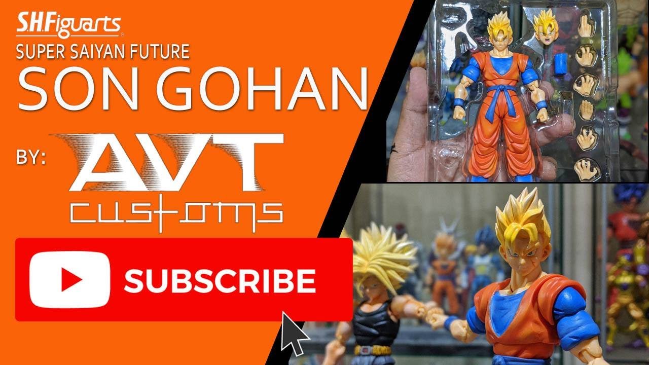 Custom S.H.Figuarts Future Gohan by AVTCUSTOMS