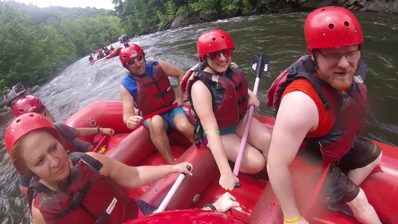 Smoky Mountain Outdoors White Water Rafting