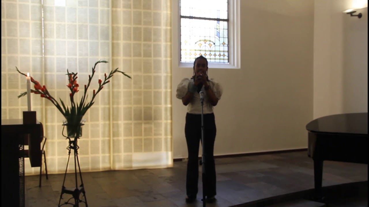 Sham Tesfai - What A Difference A Day Makes - Oranjekerk 28/06