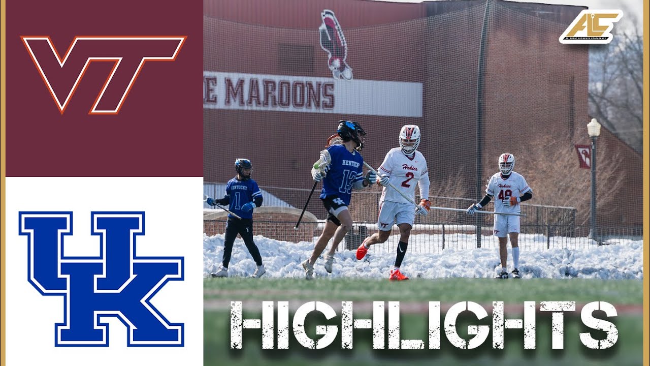 Full Game Highlights: VT vs Kentucky in Roanoke, VA 2/8/26